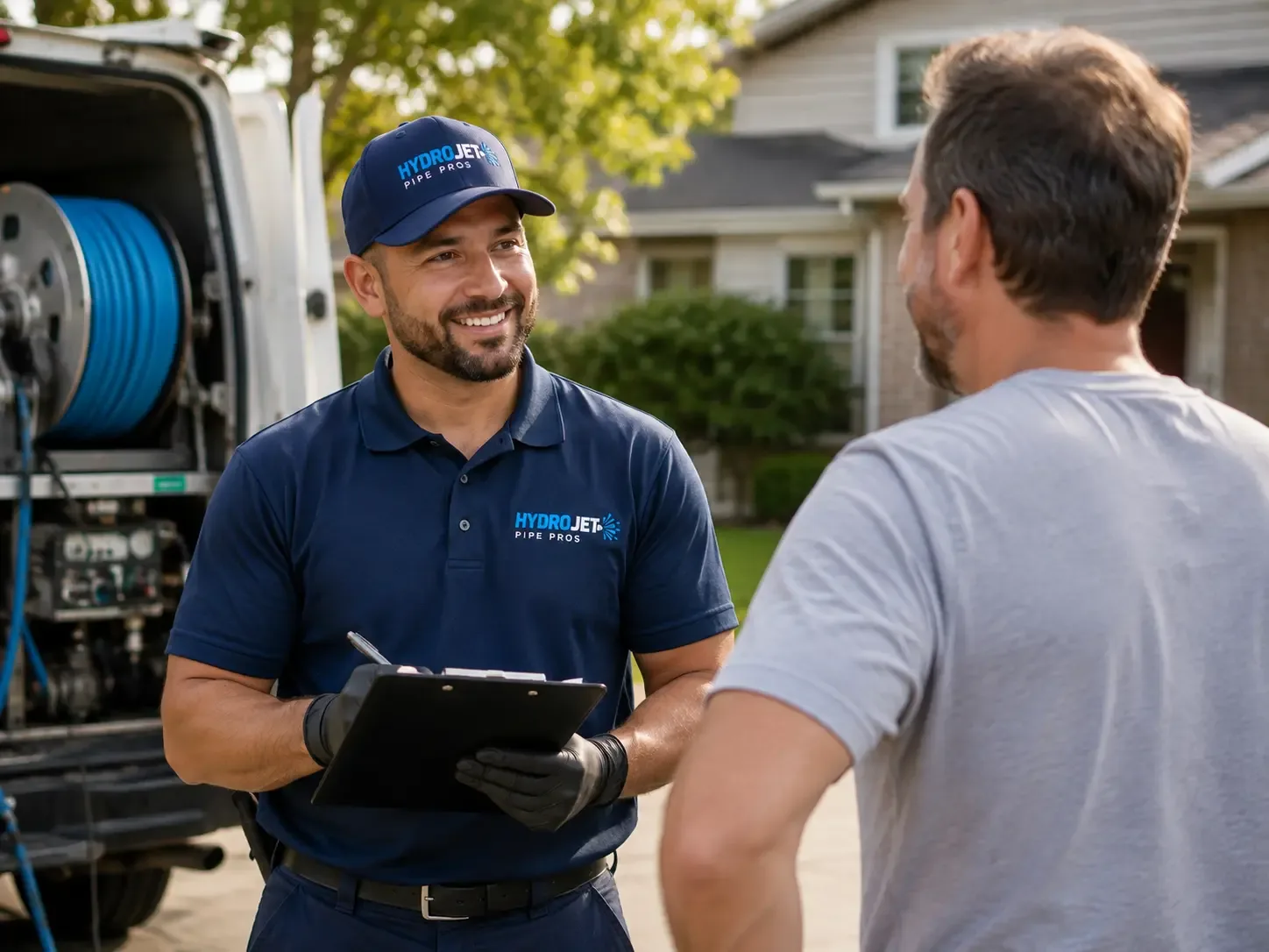 Hydro Jet Pipe Descaling Parma, MI FAQs